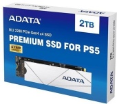 Твердотельный накопитель M.2" SSD 2280 2TB  Adata PS5 expansion APSFG-2T-CSUS 7400/6800Мб/с