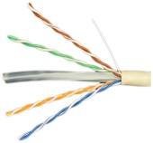 Кабель UTP CAT6E Ship D165-P, медь, бухта 305м