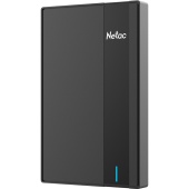 Внешний жесткий диск 2.5" HDD 1tb Netac K331 NT05K331N-002T-30BK USB Черный