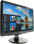 Монитор Philips 196V4LSB2/1 18,5" 1366x768, TN, интерфейсы VGA (Black) (REF)