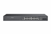 Коммутатор POE Switch SunSoont SST-MP16ET2ET2S 16 port + 2Uplink + 2 SFP порта (оптика) 1Gbit