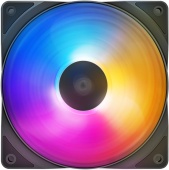 Вентилятор DeepCool RF120 FS, 120мм, 1200rpm, 4-pin (Molex), RGB, OEM