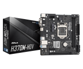 Материнская плата S-1151v2 ASRock H370M-HDV 2DDR4 BOX