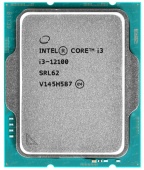 Процессор S-1700 Intel Core i3-12100 3.30 GHz, BOX