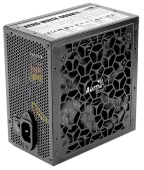 Блок питания AeroCool Aero White 600W, 80+Bronze, black