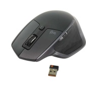 Мышь беспроводная лазерная Logitech MX Master 2S Black, чёрная