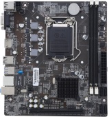 Материнская плата S-1150 Zebronics ZX-H81 V1.01 2DDR3 (REF/OEM)