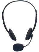 Наушники с микрофоном Defender Aura HN-102 черный