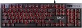 Клавиатура проводная A4Tech Bloody B500, RGB, Black, механика