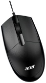Мышь проводная оптическая Acer OMW910 1.4м 1000dpi черный