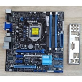 Материнская плата S-1155 Asus H61-M 2DDR3 (REF)