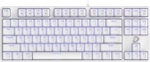 Клавиатура проводная DAREU EK-87 GLORY ARTIC White RGB USB 1.8м Red Switch