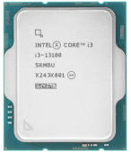 Процессор S-1700 Intel Core i3-13100 3.4 GHz, OEM