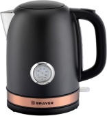 Чайник электрический BRAYER BR1005-BK, черный