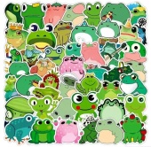 Стикеры "Frogs" 50 шт