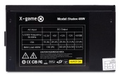 Блок питания X-Game Shadow 400W OEM