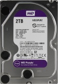 Жесткий диск 3.5" HDD 2TB Western Digital WD20PURZ