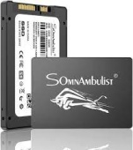 Твердотельный накопитель 2.5" SSD 512gb SOmnAmbulist H650 550/500 Мб/c