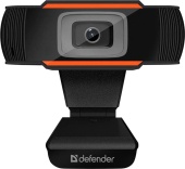 Веб камера Defender G-Lens 2579, HD (2MP,1280*720) 30 Гц, автофокус