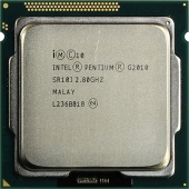 Процессор S-1155 Intel Pentium G2010 2.80 GHz, OEM