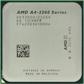 Процессор S-FM1 AMD A4-3300 2.52 GHz, OEM