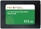 Твердотельный накопитель 2.5" SSD 512gb Mr.Pixel 550/490 Мб/c [MPSL512GB] 