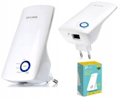 Усилитель WI-FI сигнала репитер TP-Link TL-WA850RE