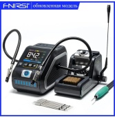Цифровая паяльная станция FNIRSI DWS-200 с интеллектуальным поддержанием температуры, 200вт