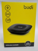 Беспроводное зарядное устройство для телефона Budi G3A2000 Qi-charger, 5W, 5V/1A-2.4A, 2xUSB 2.0