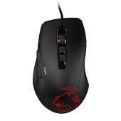 Мышь проводная ROCCAT Kone Pure Owl-Eye ROC-11-725, 12000DPI, 7кн, чёрный