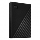 Внешний жесткий диск 2.5" HDD 4Tb WD My Passport WDBPKJ0040BBK USB