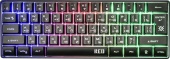 Клавиатура проводная Defender RED GK-116 RGB USB 1.5м