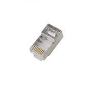 Коннектор RJ45 Drakat, Cat-5e FTP(STP) 3U, металл