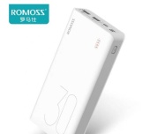 Внешний аккумулятор ROMOSS PHP30 Sense 8 (power bank), 30000 mAh, белый