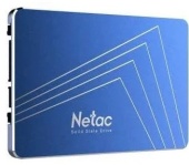 Твердотельный накопитель 2.5" SSD 256GB Netac N600S NT01N600S-256G-S3X 560/520 Мб/c