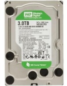 Жесткий диск 3.5" HDD 3TB Western Digital WD30EZRX 5400 Об/мин