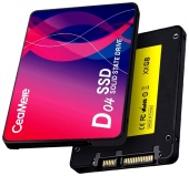 Твердотельный накопитель 2.5" SSD 128gb Ceamere CMSSDA-D04 500/500 Мб/c