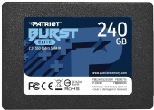 Твердотельный накопитель 2.5 SSD 240Gb Patriot Burst Elite PBE240GS25SSDR 450/320мб/с