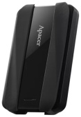 Внешний жесткий диск 2.5" HDD 2Tb Apacer Reliale AC533 AP2TBAC533B-1 USB 3.2