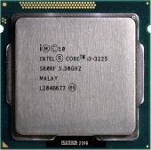 Процессор S-1155 Intel Core i3-3225 3.30 GHz, OEM