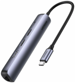 Расширитель 5-портовый USB Type-С Hub 3.0 Ugreen CM475