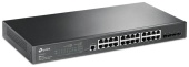 Коммутатор TP-LINK TL-SG3428 черный, 24 port 10/100/1000 Мбит/с OEM