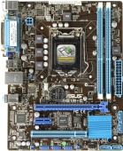 Материнская плата S-1155 Asus H61M-K Micro ATX 2DDR3 (REF)