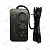 Сетевой фильтр HG DUE HG-2503 3м. 3 розетки, 4 USB, 1 Type-C, черный