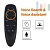 Мышь беспроводная Air Mouse G10S, с гироскопом и голосовым управлением для Android TV Box, PC