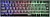 Клавиатура проводная Defender RED GK-116 RGB USB 1.5м