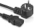 Кабель силовой 220V CE 7/7 - C13 TechnoTech 1.5m