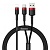 Кабель Baseus 2 in 1 USB + USB Type-C M - Lighting 1.2м. CATKLF-EL91, PD 18W, черный