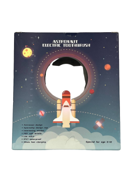 Электрическая зубная щетка детская The Bee's Knees Asronaut, белая (4)