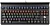 Клавиатура проводная Gembird KB-G520L GMB Gaming RGB USB 1.8м